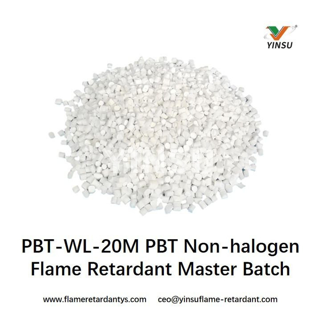 PBT не-хаугогеновая огнезависимая мастерская партия-PBT-WL-20M