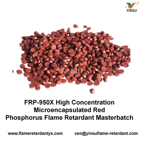 Огнестойкая маточная смесь с красным фосфором высокой концентрации FRP-950X
