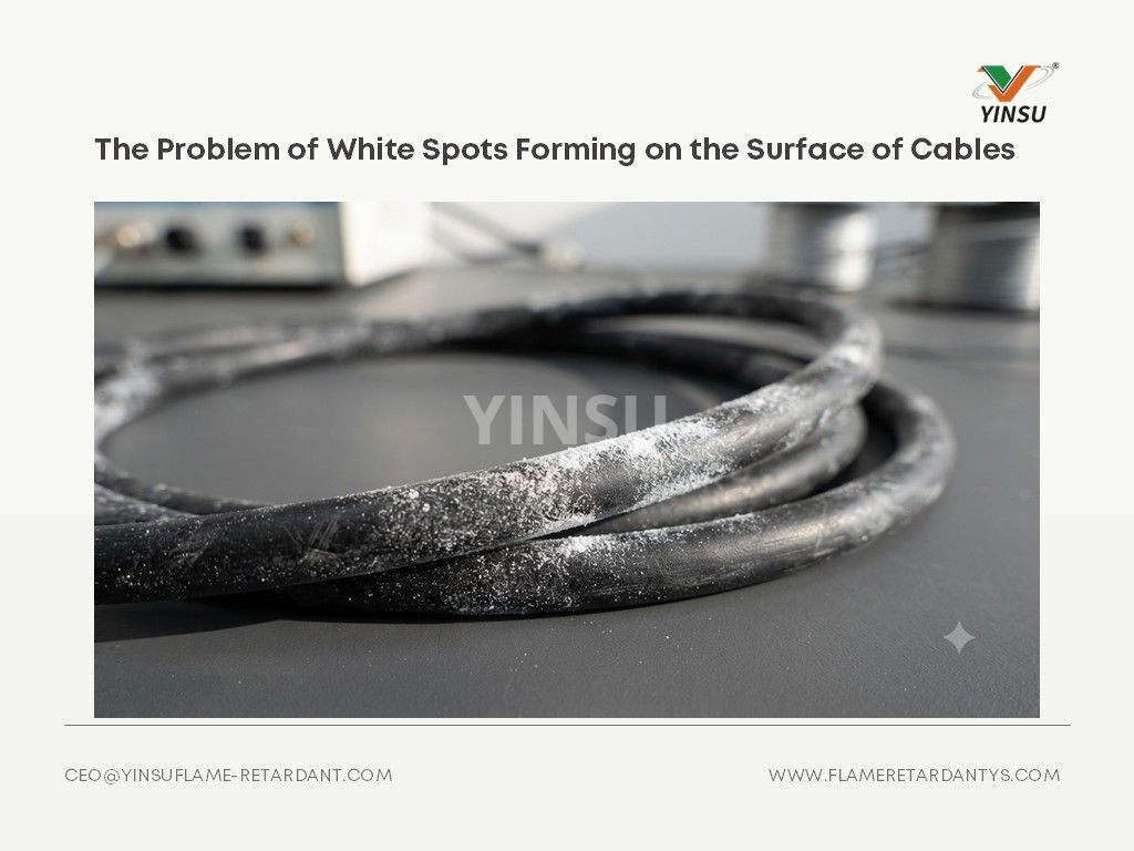 0714 The Problem of White Spots Forming on the Surface of Cables 3 0714 Проблема образования белых пятен на поверхности кабелей 3