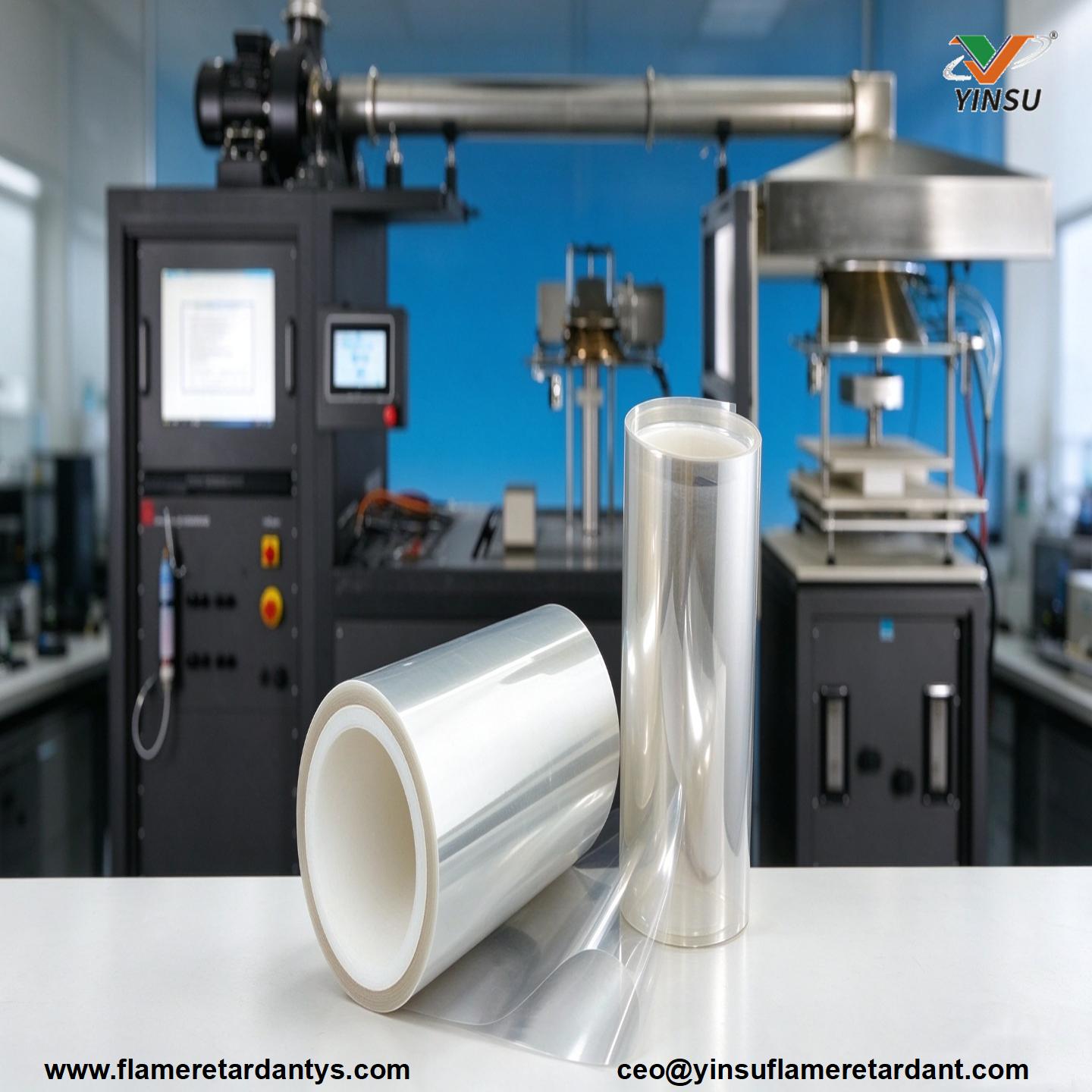 1013-PET Film flame retardant halogen free flame retardant.jpg